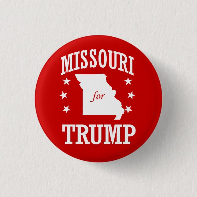 BÓTON REDONDO 2.54CM MISSOURI PARA TRUMP (Frente)