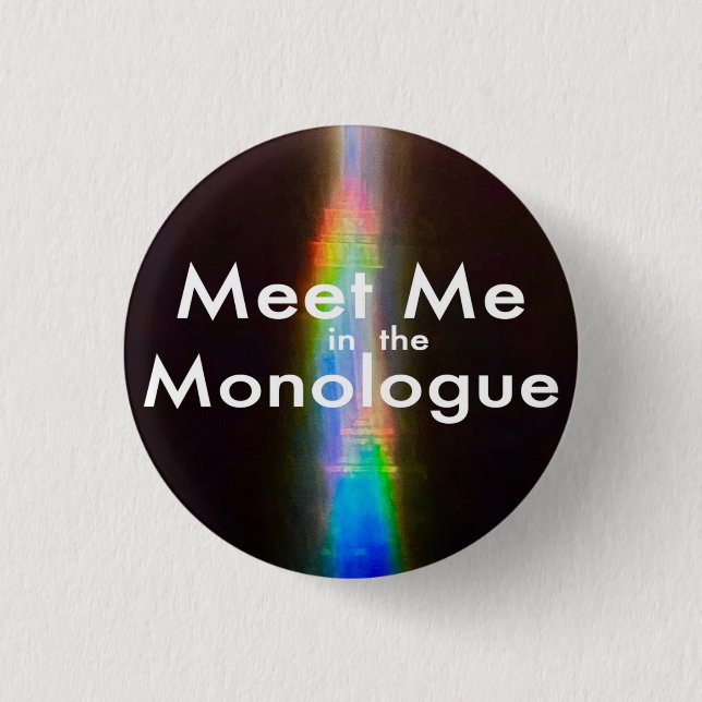 Bóton Redondo 2.54cm MMITM 1 1/4" round pin (Frente)