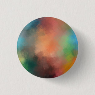 Bóton Redondo 2.54cm Modelo de Vazio de Abstrato Elegante Personalizado