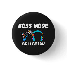 Modo Chefe Ativado Gamer
