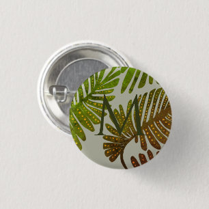 Bóton Redondo 2.54cm Monstera