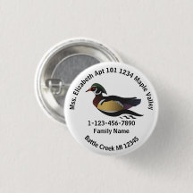 Morada inicial do Pato de Madeira perdida