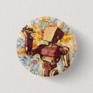 Bóton Redondo 2.54cm Mr. Myself