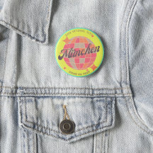 München Bayern Alemanha Retro neon amarelo
