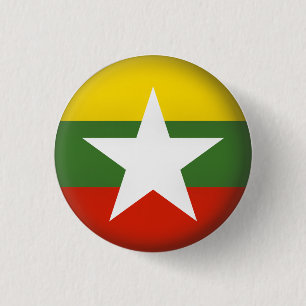 Bóton Redondo 2.54cm Myanmar redondo