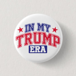 Bóton Redondo 2.54cm Na Minha Era Trump