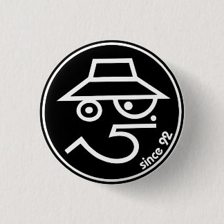 Bóton Redondo 2.54cm Nanna Smith Attyre Pin Original