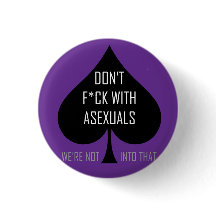 Não faz o f*ck com asexuals