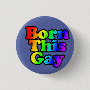 Bóton Redondo 2.54cm Nascer Este Gay