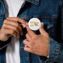 Nascido para Brilhar Botão por Poeta Adiela Akoo