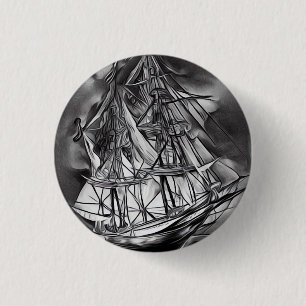 Bóton Redondo 2.54cm Navio