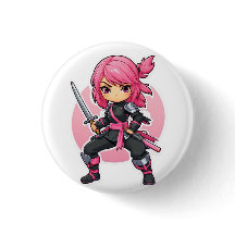 Ninja Girl Rosa