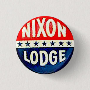 Bóton Redondo 2.54cm Nixon-Alojamento