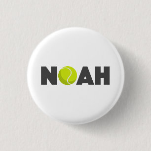 Bóton Redondo 2.54cm Noah Tênis