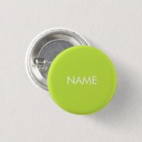 Nome personalizado texto verde limão branco minima