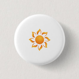 Bóton Redondo 2.54cm Nós preenchemos os dias com luz solar