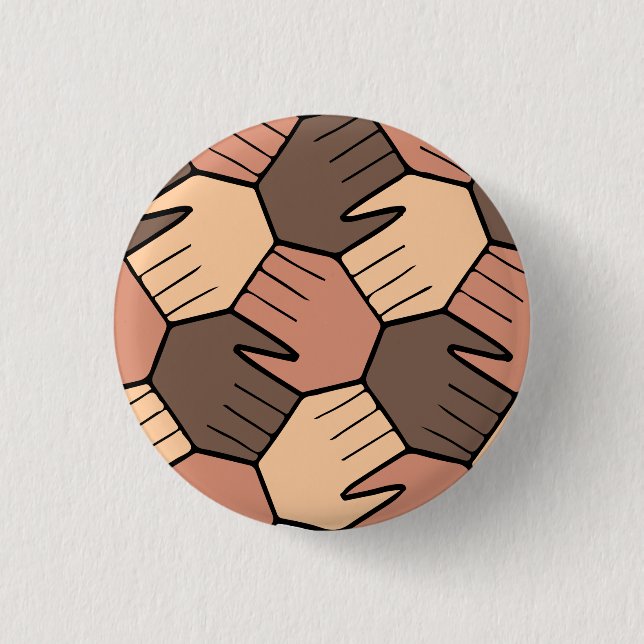 Bóton Redondo 2.54cm Nós temos um sonho. (sem texto) (Frente)