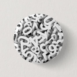 BÓTON REDONDO 2.54CM NÚMEROS 3