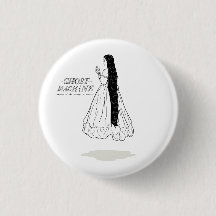 O fantasma em meu botão de "Ghostbot" da máquina