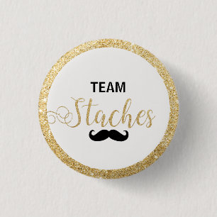 Bóton Redondo 2.54cm O género de Staches da equipe revela o jogo do