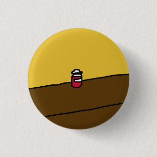 Bóton Redondo 2.54cm O Jam Emblema de Desenho Engraçado