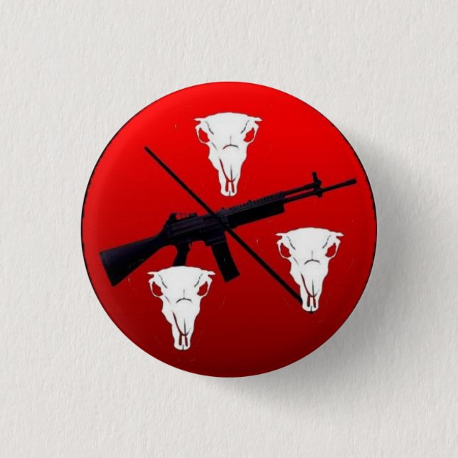 Bóton Redondo 2.54cm O logotipo de Sheperd (Frente)