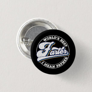 Bóton Redondo 2.54cm O melhor do mundo, quero dizer, o padre Sayings