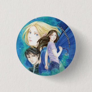 Bóton Redondo 2.54cm O primeiro sinal, botão do trio