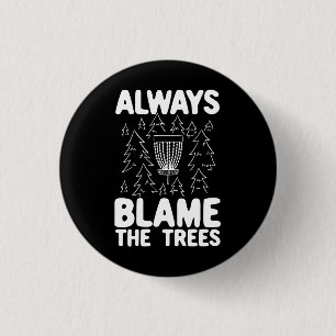 Bóton Redondo 2.54cm Oferta de cesta de disco Golf