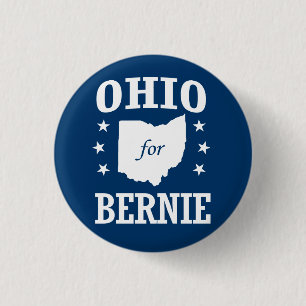 BÓTON REDONDO 2.54CM OHIO PARA BERNIE SANDERS
