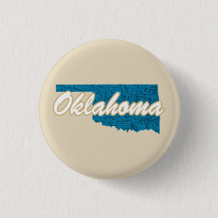 Bóton Redondo 2.54cm Oklahoma