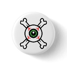 Olhais e Crossbones para fundos leves