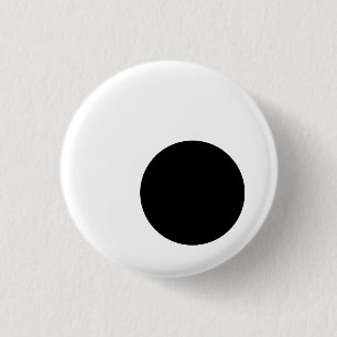 Bóton Redondo 2.54cm Olhos Googly 2 do botão 2