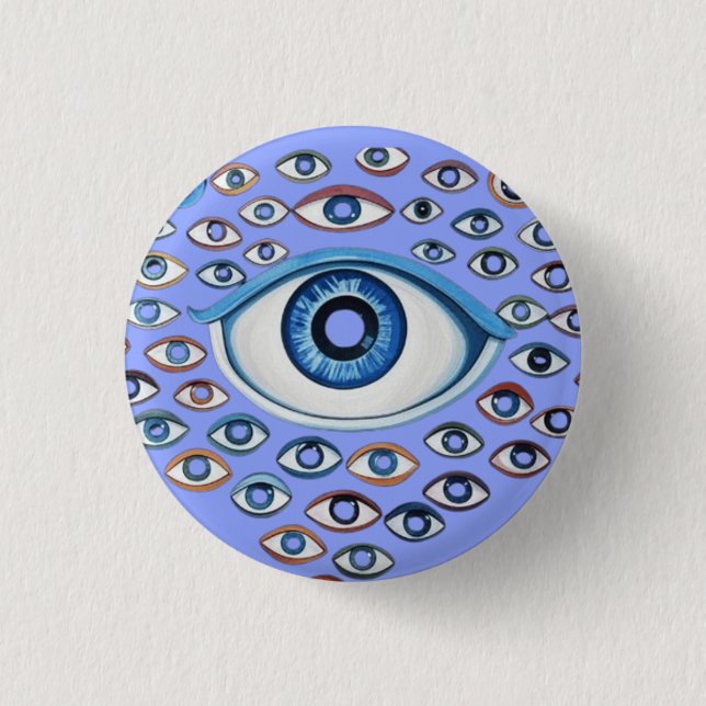 BÓTON REDONDO 2.54CM OLHOS TE AMA (Frente)