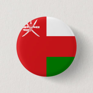 Bóton Redondo 2.54cm Oman Flag