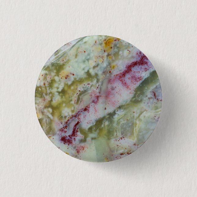 Bóton Redondo 2.54cm Opalite Verde Australiano (Frente)
