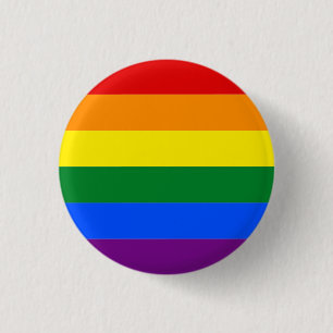 Bóton Redondo 2.54cm Orgulho gay