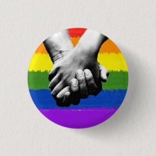 Bóton Redondo 2.54cm Orgulho LGBT