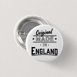 Bóton Redondo 2.54cm Original feito na Inglaterra