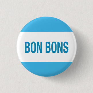 Bóton Redondo 2.54cm os anos 60 abotoam - Audubon Todo-Menina Cilindro