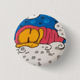 Bóton Redondo 2.54cm Ouro