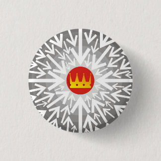 Bóton Redondo 2.54cm Ouro