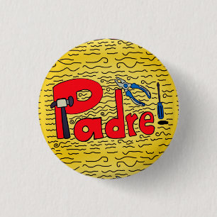 Bóton Redondo 2.54cm padre