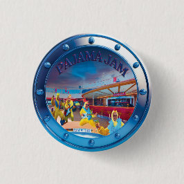 Bóton Redondo 2.54cm Pajama Jam Button