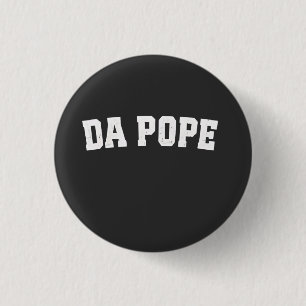 Bóton Redondo 2.54cm Papa Leão XIV Igreja Cristã Do Papa Da