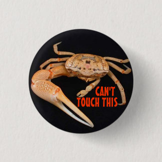 Bóton Redondo 2.54cm Pare o tempo do violinista