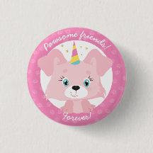 Pawsome Friends Forever Unicorn Puppy Aniversário