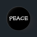 BÓTON REDONDO 2.54CM PAZ<br><div class="desc">Um botão essa paz dos saids.</div>