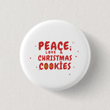 Paz, Amor e Biscoitos de Natal