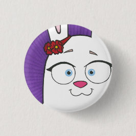 Bóton Redondo 2.54cm Pequeno, 1 botão redondo da polegada do ¼